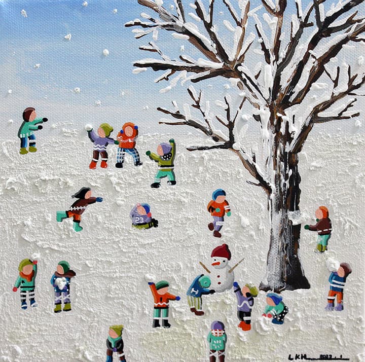 Snowball Fight