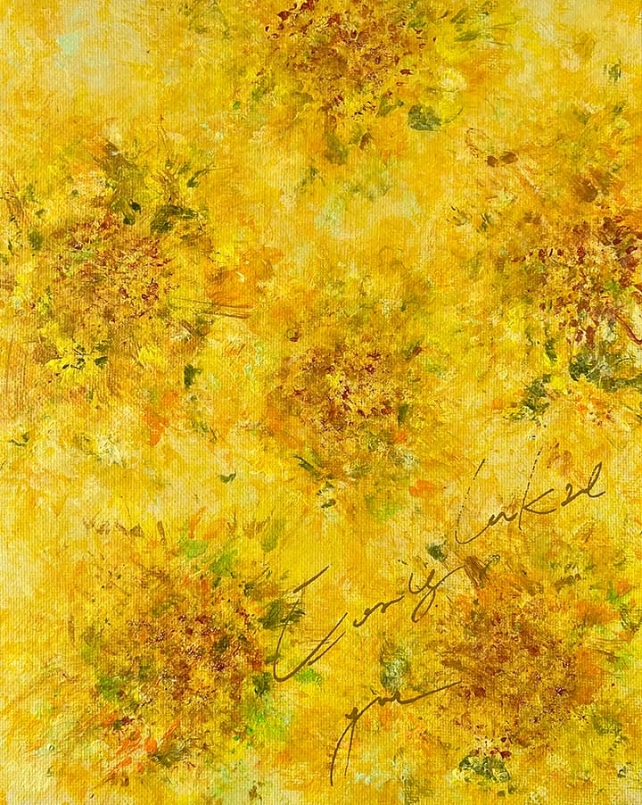 테디베어 해바라기 [Teddy Bear Sunflower]