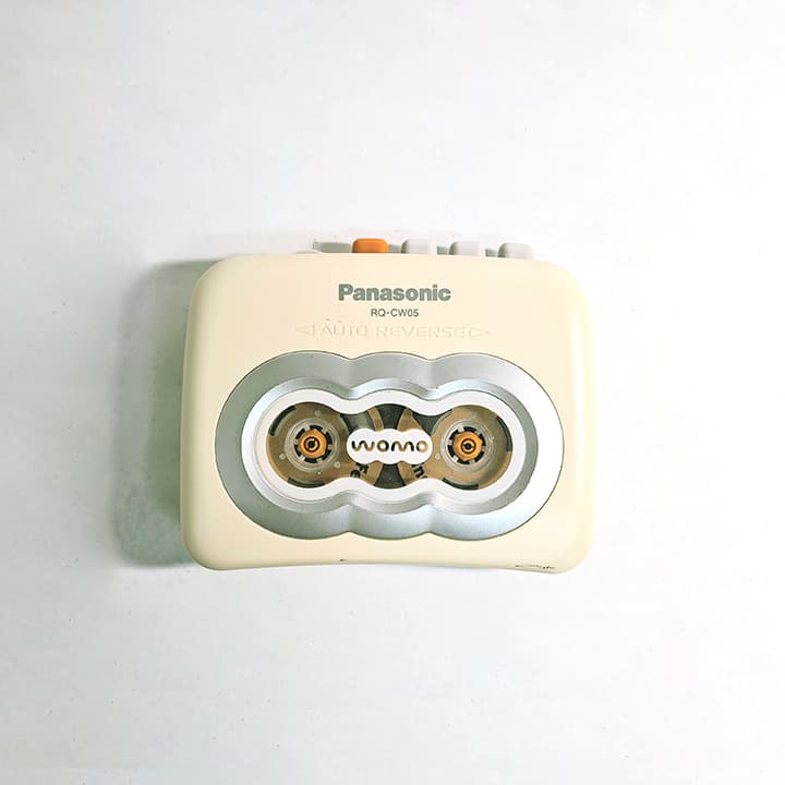 파나소닉 RQ-CW05W