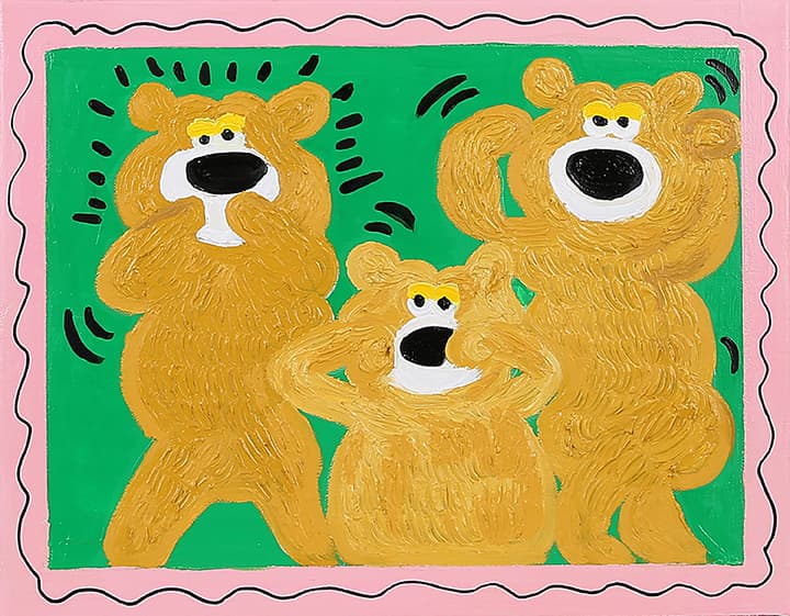 Lovely VivaB Fam (Keith Haring Parody)