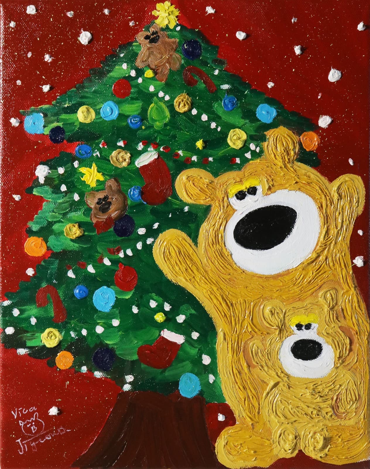 Happy White Christmas w/ VivaB