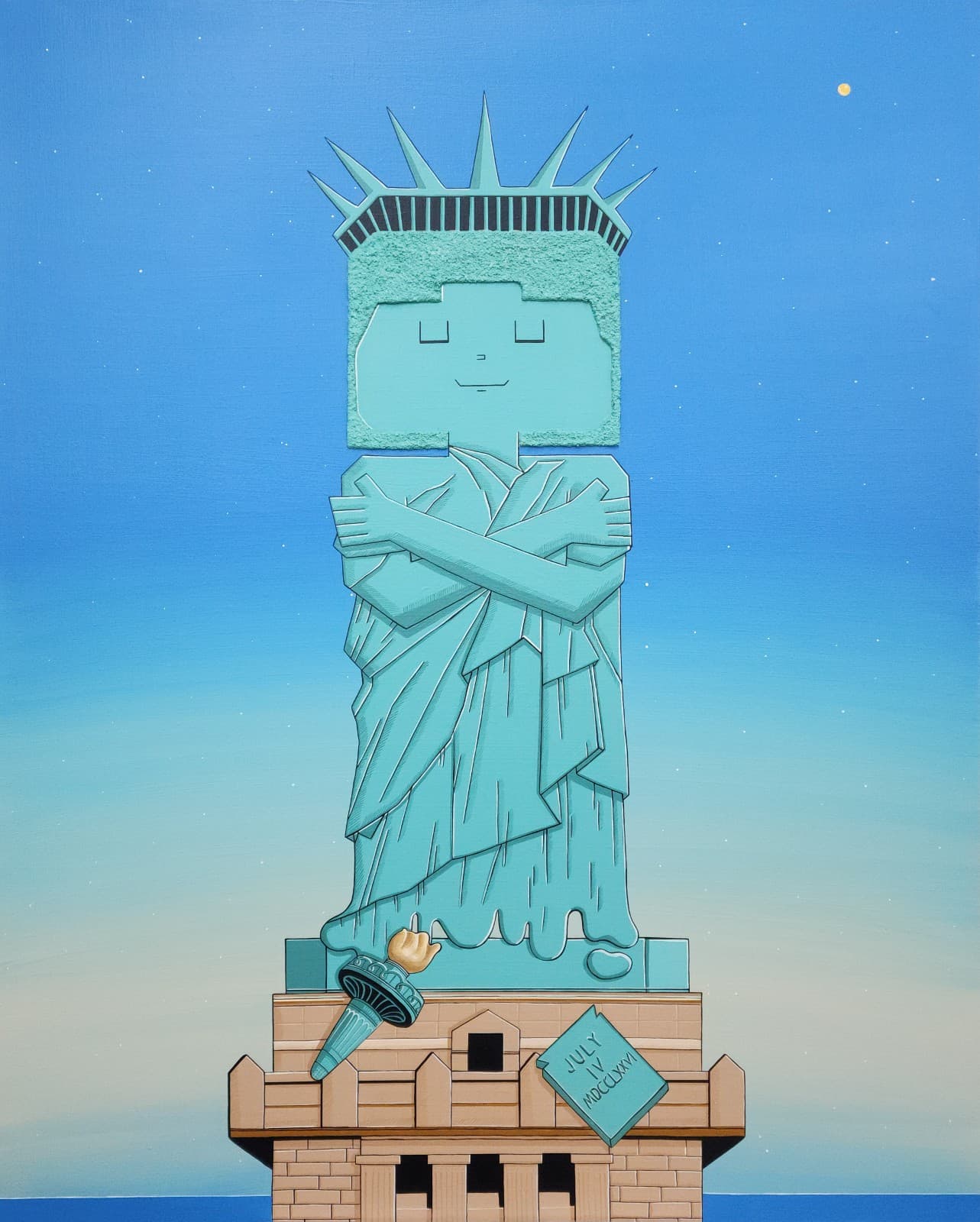 Statue of Liberty (자유의 여신상)