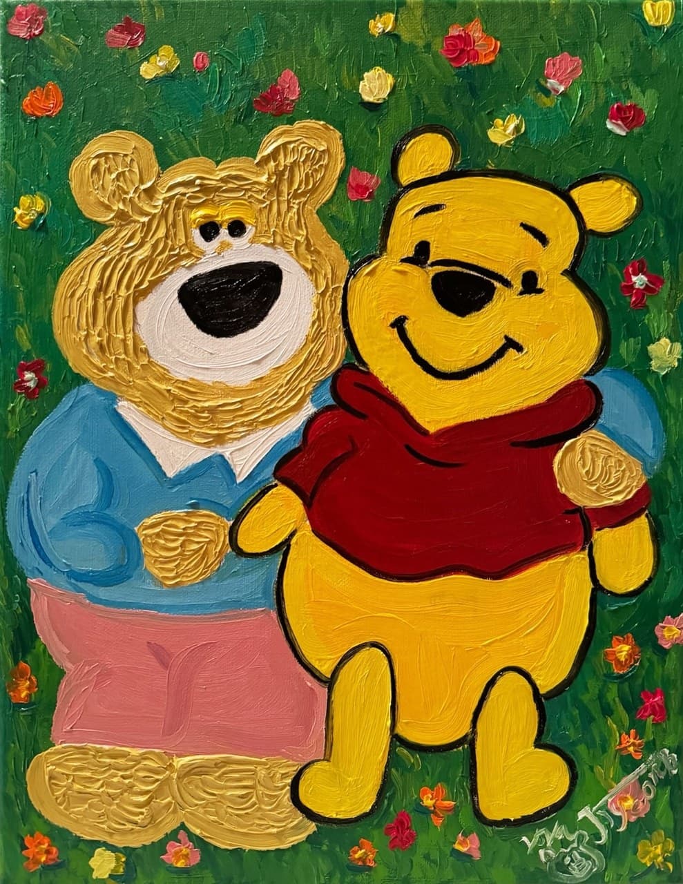 VivaB meet Winnie the Pooh