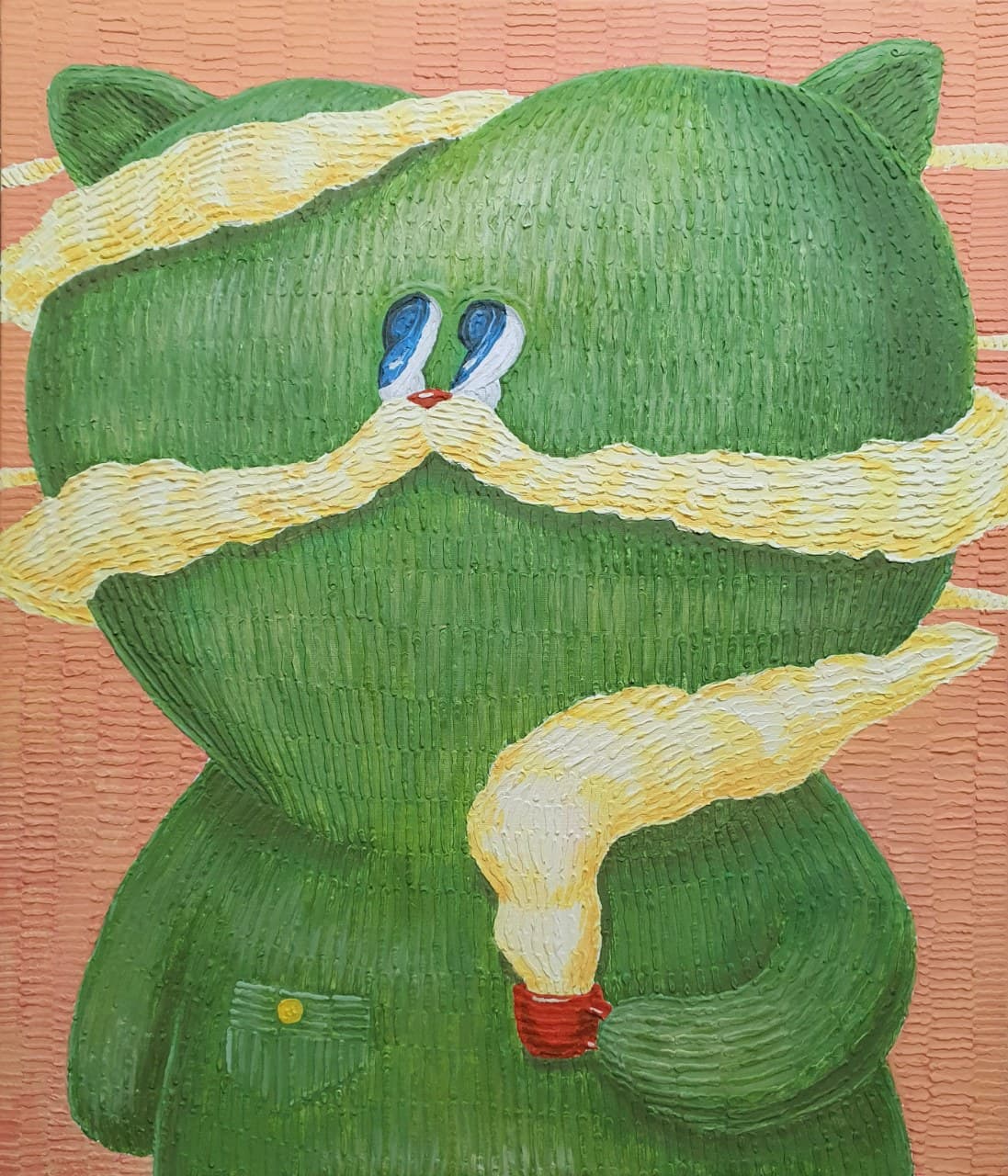 커피향은 좋은 수염