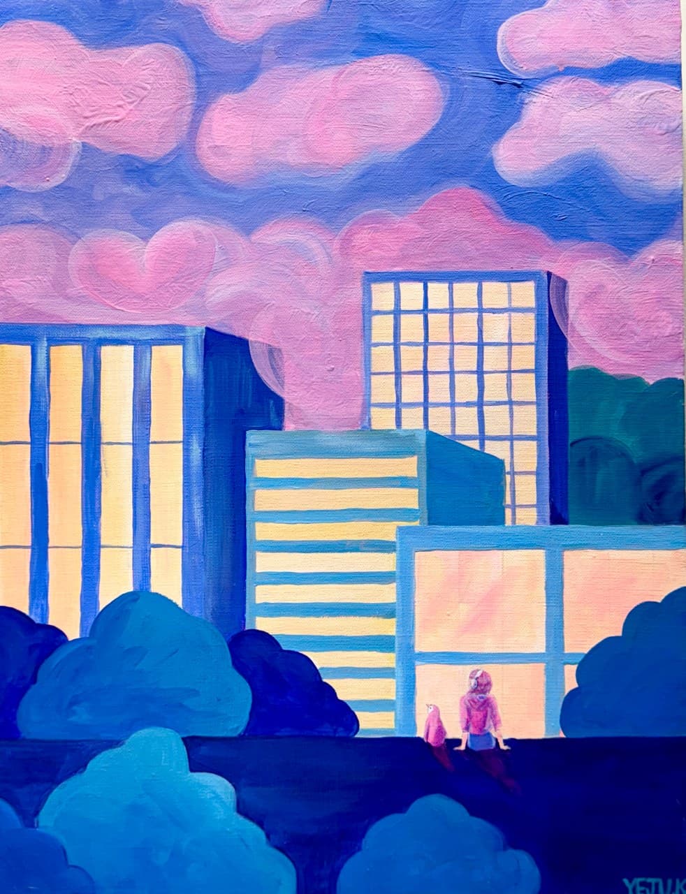 펭귄의 꿈