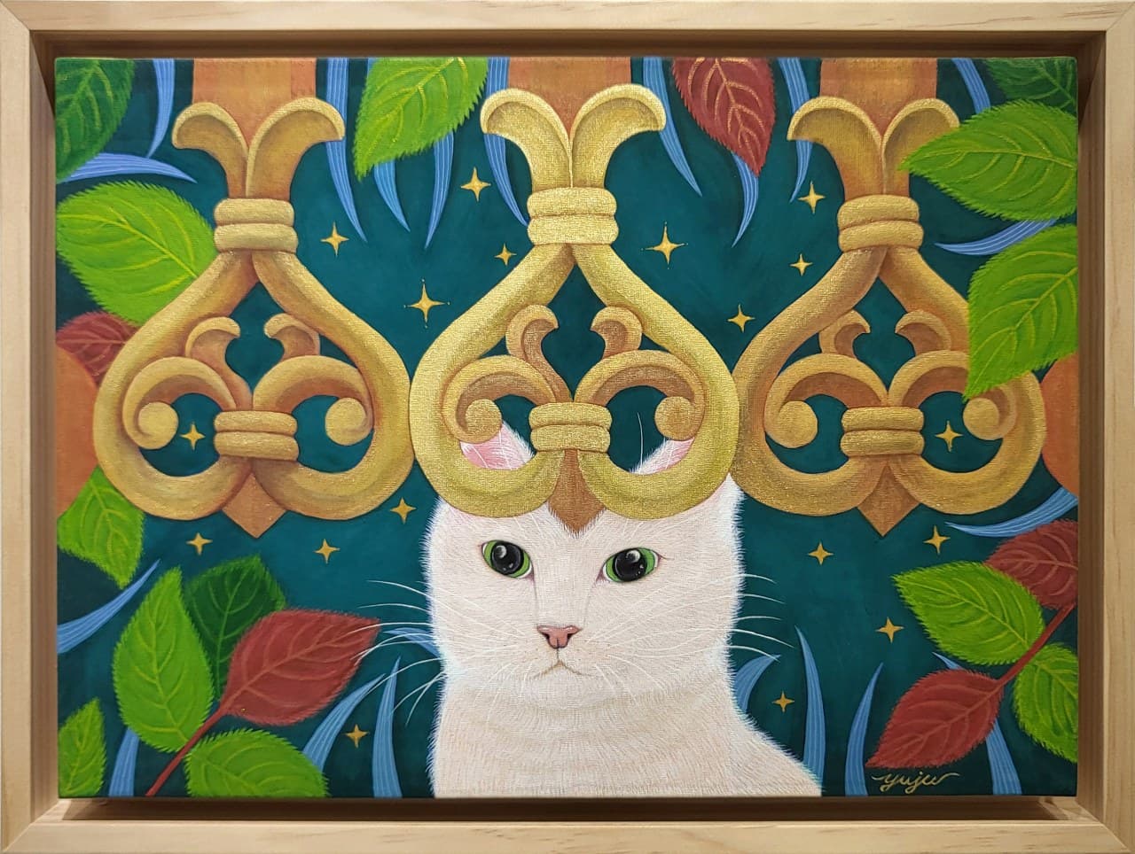 Cats in the forest_Hide and Seek