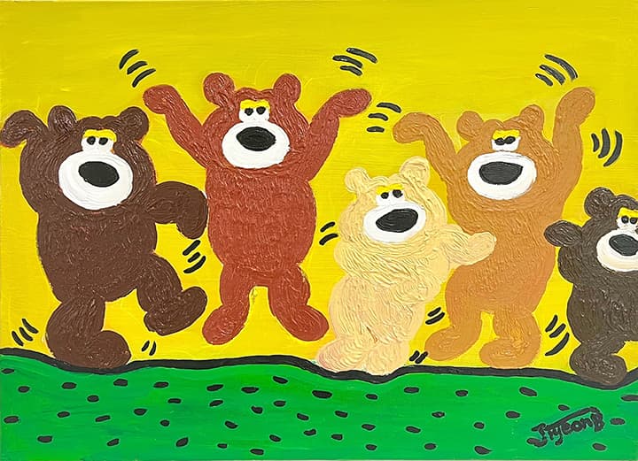 Do the Dance (Keith Haring Parody)